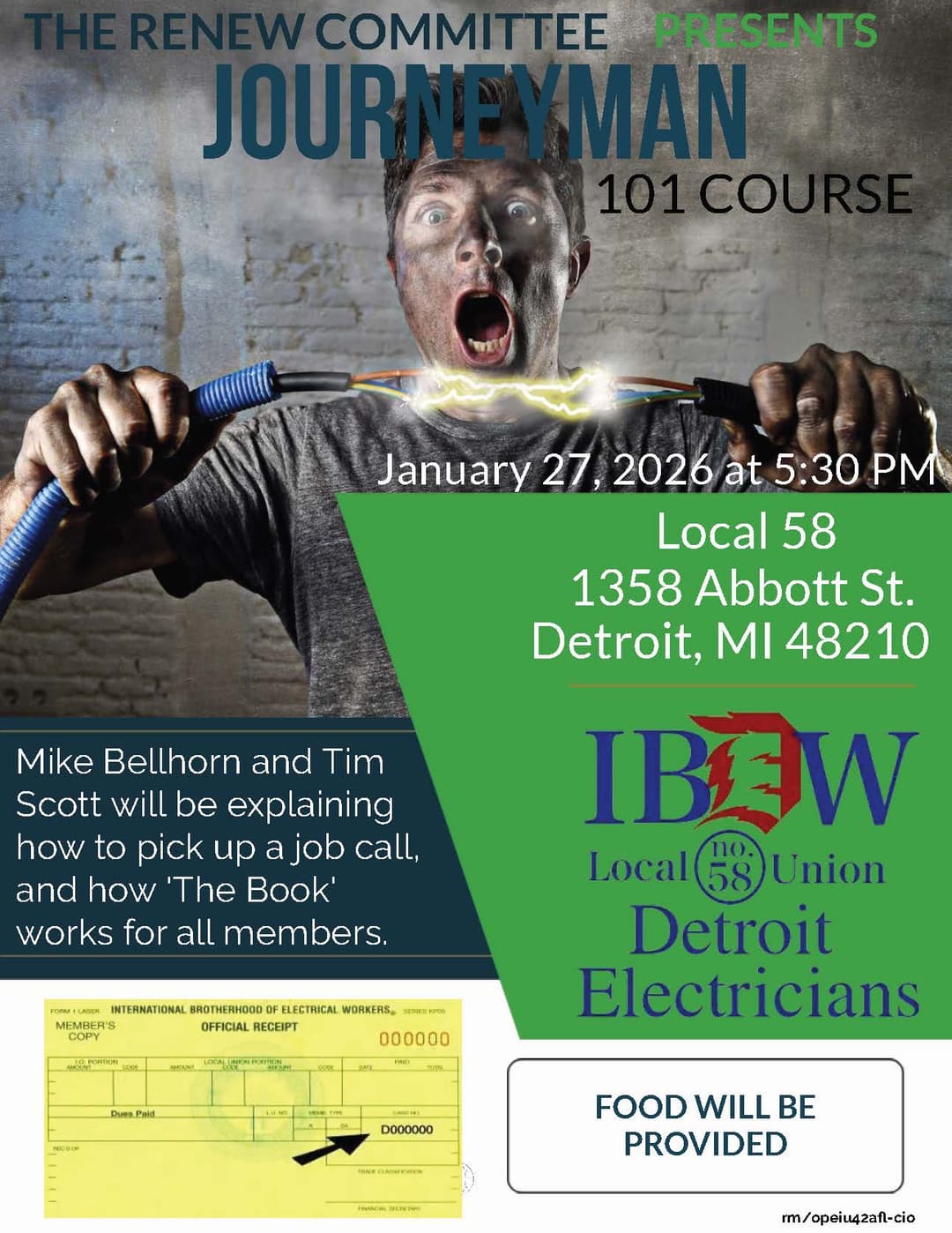 IBEW 58 Notifications